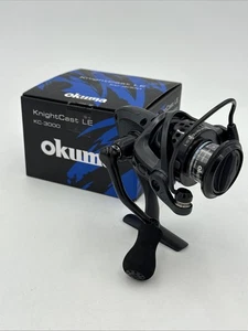 Okuma KnightCast LE KC-3000 Spinning Reel – New in Box - Picture 1 of 12