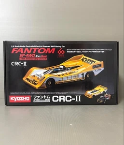 Kyosho 1/12 Phantom EP-4WD Ext Gold CRC-II 60th Anniversary Limited Edition - Picture 1 of 5