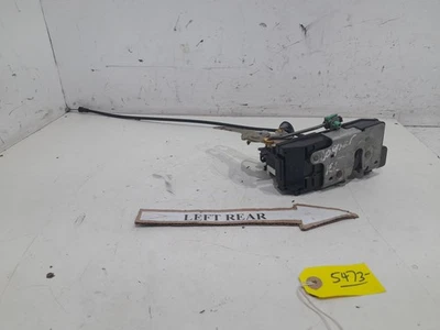 MECANISMO CERRADURA PUERTA TRASERA LADO IZQUIERDO JAGUAR TIPO S BERLINA 2001-2008 5W4A546413DA Foto 1 de 4