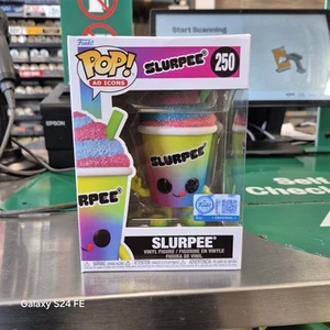 Funko Pop! Ad Icons Slurpee 7 Eleven Exclusive #250 Tye-dye Diamond In Hand - Bild 1 von 4