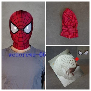 The Amazing Spiderman 2 Classic Headgear Eyes Faceshell Special Gift for Cosplay - Picture 1 of 23