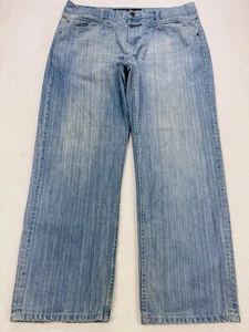 Jeans Marithe Francois Girbaud uomo 42x34 blu X-Edge relaxed Y2K larghi vintage anni 90 - Foto 1 di 13