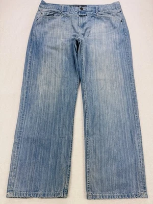Marithe Francois Girbaud Jeans Men 42x34 Blue X-Edge Relaxed Y2K Baggy VTG 90's - Image 1 of 4