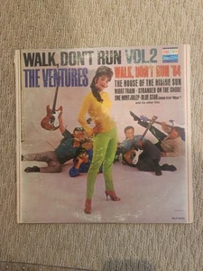 The VENTURES Walk, Don’t Run Vol 2 Vinyl LP Dolton BLP-2032 - Vintage - Picture 1 of 4