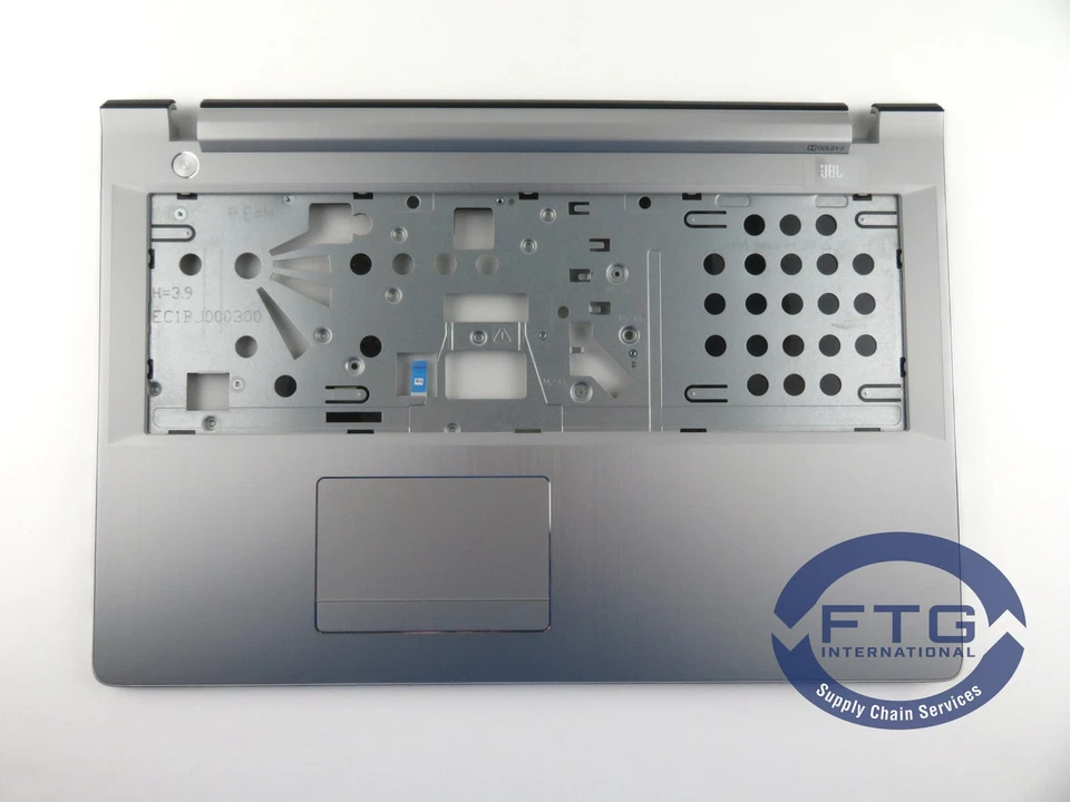 5CB0K79372 Lenovo IdeaPad 500-15ISK reposamanos cubierta superior carcasa plateada Foto 1 de 1
