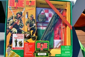 GI Joe 12" 40th Action Marine Medic Set Walmart Exclusivo Nuevo en caja - Imagen 1 de 4