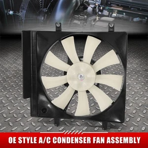 For 01-04 Subaru Outback 3.0L H6 OE Style A/C Condenser Cooling Fan Assembly - Picture 1 of 7