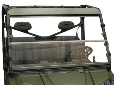 SEIZMIK Hard Coated Flip Windshield 1.75" Round Cage Ranger 800 09-14 25006 - Image 1 of 4