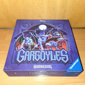 Walt Disney's Gargoyles Awakening RAVENSBURGER 3D Miniatures Skirmish Board Game - Picture 1 of 6