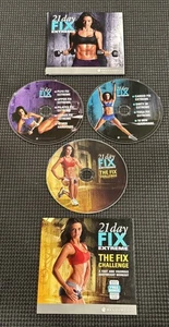 3 Beachbody 21 Day Fix EXTREME The Fix Challenge Workout DVDs Fitness - Picture 1 of 3