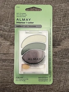 Almay Intense i-color Satin-i Kit for # 414 Green Eyes - Picture 1 of 2