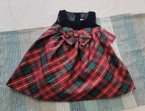 Abito natalizio Gymboree A royal nuovo con etichetta - 3/6M - Foto 1 di 1