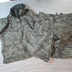 SET 2 Piece Gore Tex All-Purpose Environmental Camo Parka Jacket/Pants Large Reg - Picture 1 of 22