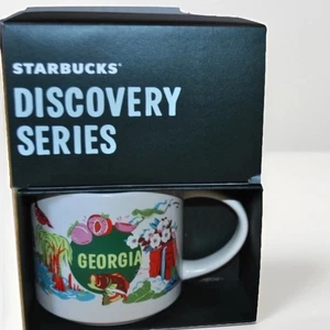 Taza Georgia Starbucks Discovery Series 2024 14 OZ - Imagen 1 de 6