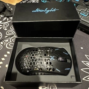 Finalmouse UltralightX Tiger Phantom ULX Wireless Gaming Mouse Large - Picture 1 of 4