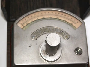 Voltmeter antik, Siemens und Halske 1920er Jahre rar ! - Bild 1 von 9