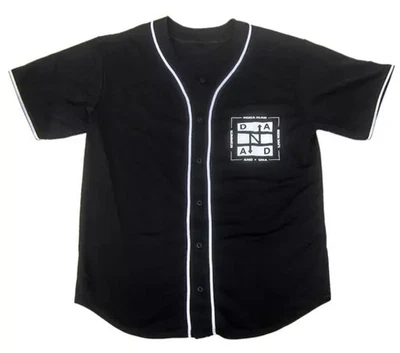 Рубашка поло Work Female Idol Kumi Koda бейсбольная черная размер M A-Nation 2018 - Изображение 1 из 2