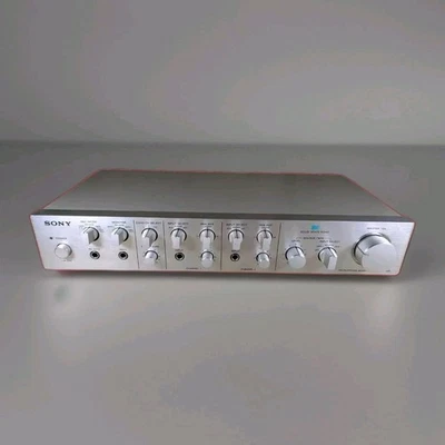 Sony MX-555 Mikrofon Echo Mixer - Vintage 80er - Bild 1 von 4