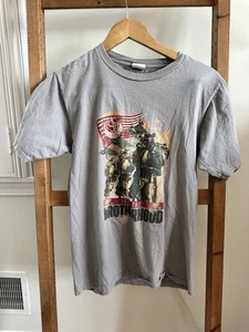 Fallout Amazon Prime TV Show Rare Promotional T-Shirt Official Small Brotherhood - Picture 1 of 5