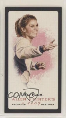 2007 Topps Allen & Ginter's Mini Black Border No Number Back Mia Hamm #272 - Image 1 of 2