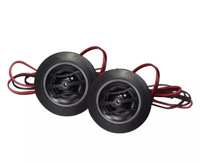Orion COTW1 Cobalt Dome Tweeters 4 Ohm 200W Surface or Flush Mount - Pair