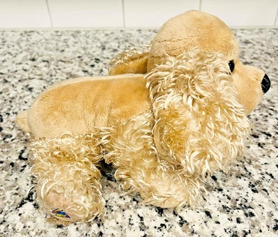 Ganz Webkinz American Cocker Spaniel Dog Plush HM202 RETIRED No Code - Image 1 of 4
