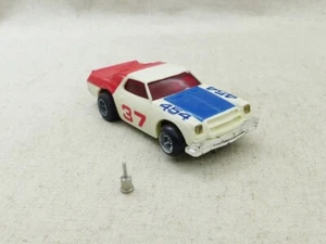 TCR Chevelle avec éclairage  ho slot car new pour circuits Tyco Tomy AFX etc.. - Imagen 1 de 4