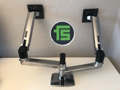 Ergotron LX - Dual Stack Monitor Arm Bildschirm Halterung - Bild 1 von 4
