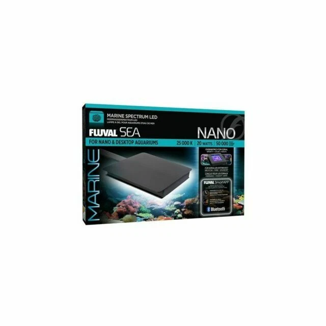 Fluval Sea Marine Nano LED Aquarium Light - 14541 for sale online