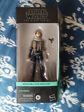 Hasbro Star Wars The Black Series  Rogue One - Jyn Erso Action Figure NEW MINT