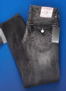 VERA RELIGIONE GENO BIG T FLAP 700046 JEANS SLIM RILASSATI 33 X 32 - Foto 1 di 3