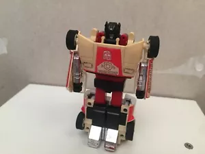Transformers G1 1985 RED ALERT loose figure hasbro takara japan - Picture 1 of 12