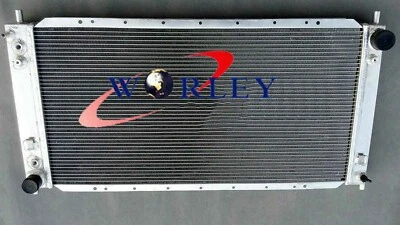 Radiador de aluminio para Ford F-150 F-250 Expedition 1997 1998 4,2 V6 4,6 V8 AT Foto 1 de 4