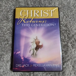 Christ Returns This Generation? Drs Jack & Rexella Van Impe Christian NEW DVD - Picture 1 of 3