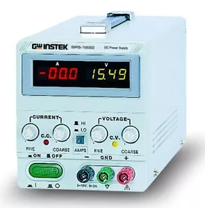 GW Instek SPS-606/1230/1820/2415/3610 Switching DC Power Supply 360W - Picture 1 of 4