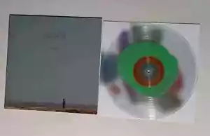Mid-Air Thief - Crumbling - Clear With Lime Green Vinyl LP Record Limited - Picture 1 of 3