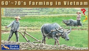Gecko Models 35GM0107 1/35 60′-70’s Farming in Vietnam - Bild 1 von 1