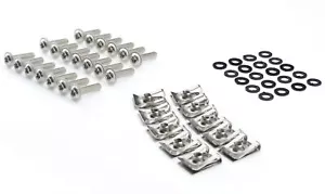 BMW Schrauben Verkleidung Motorrad Torx Clipse Klemmen Kit Edelstahl M5x16mm Set - Bild 1 von 3
