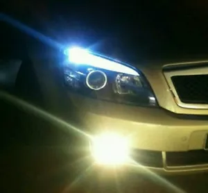 1PAIR HOLDEN STATESMAN CAPRICE VQ VR VS WH WK WL WM V6 V8 T10 PARKER LED GLOBES - Picture 1 of 2