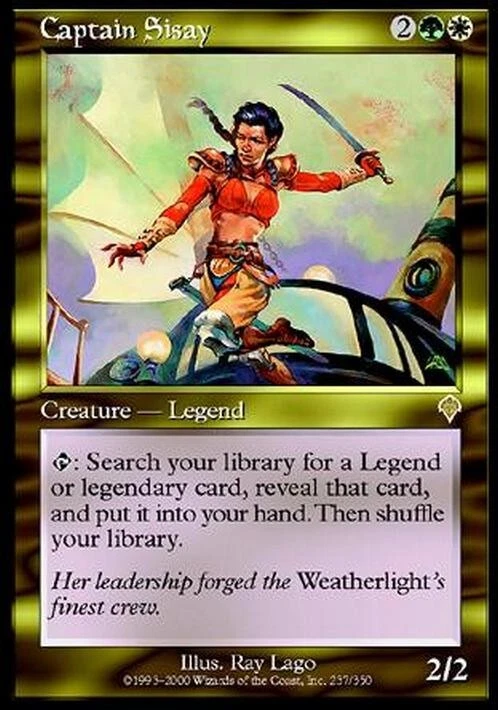 Captain Sisay ~ Invasion [ NearMint ] [ Magic MTG ] - Image 1 of 1