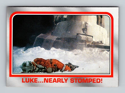 2004 Topps Star Wars Heritage #31 LUKE...NEARLY STOMPED! - Image 1 of 2