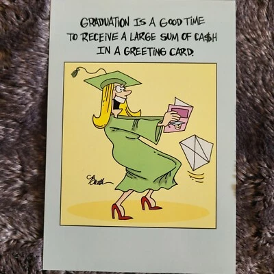 Leanin Tree Greeting Card - Graduation  - Image 1 of 2