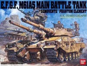 1/35 U.C.HG Earth Federation Forces Type 61 Tank Type 5 Semovente Corps Mobile S - Picture 1 of 1