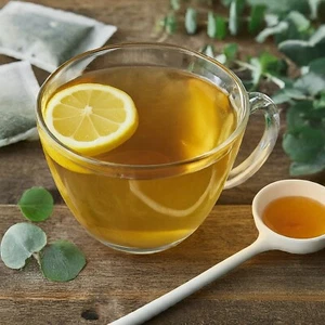 75 Eucalyptus Tea Bags, 100% Pure Eucalyptus Tea, Caffeine Free Herbal Tea - Picture 1 of 15