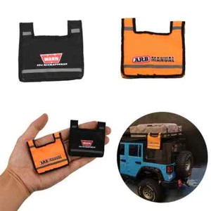 Mini RC Cable Flags Mood Pieces for 1/10 RC Crawler Car Traxxas TRX4 TRX6 SCX10 - Picture 1 of 8