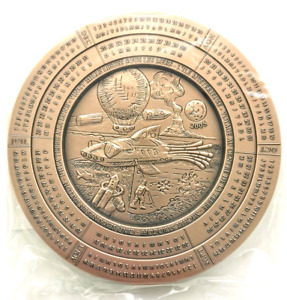 MA - Médaille de Paris  ALMANACH / CALENDRIER  " Jules Vernes "  2005 neuf !!!