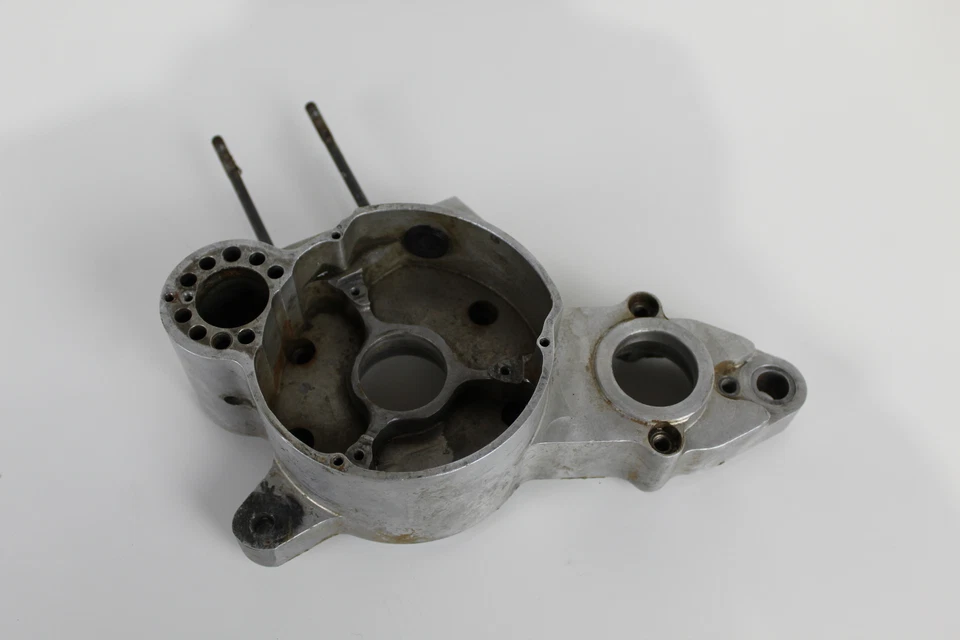 Cobra Motorcycle King 2005 OEM motor izquierdo cárter cárter cárter Foto 1 de 4