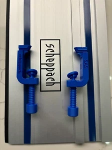 Scheppach Track Saw Guide Rail G-Clamp All-In-one (PK-2) Complete! - Picture 1 of 11