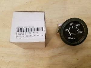 N.O.S. Jeep Willys M38 M38A1 Dodge M37 Temperature Gauge Douglas Water 7954511 - Picture 1 of 2