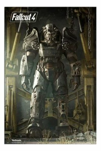 Fallout 4 - Schlüsselkunstposter - Bild 1 von 1